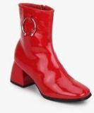 Truffle Collection Red Boots Women