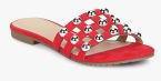 Truffle Collection Red Sandals Women