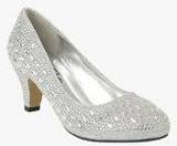 Truffle Collection Silver Belly Shoes Women