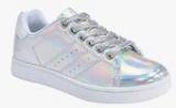 Truffle Collection Silver Casual Sneakers Women