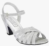 Truffle Collection Silver Sandals Girls