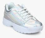 Truffle Collection Silver Sporty Sneakers Women