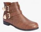 Truffle Collection Tan Boots Women