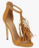 Truffle Collection Tan Stilettos women