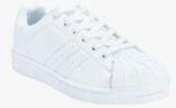 Truffle Collection White Casual Sneakers Men