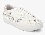 Truffle Collection White Regular Sneakers Women