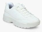 Truffle Collection White Sporty Sneakers Women