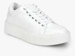 Truffle Collection White Synthetic Regular Sneakers Women