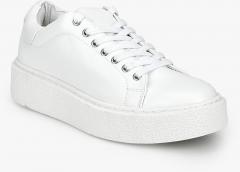 Truffle Collection White Synthetic Regular Sneakers women