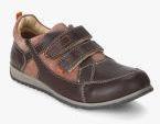 Tuskey Brown Sneakers Boys