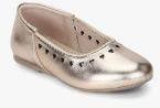 Tuskey Gold Ballerinas Girls