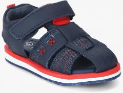 Tuskey Navy Blue Sandals boys