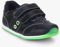 Tuskey Navy Blue Velcro Sneakers boys