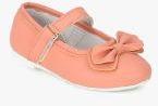 Tuskey Peach Ballerinas Girls