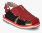 Tuskey Red Sandals Boys