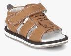 Tuskey Tan Sandals Boys