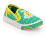 Tweety Cloud Green Sneakers girls