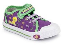 Tweety Purple Sneakers girls