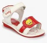 Tweety Red Sandals Girls