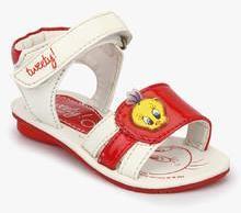 Tweety Red Sandals girls