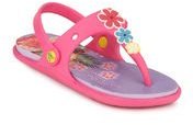 Tweety Tw Flower Pink Sandals Girls