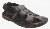 Tycoon Black Sandals Men