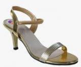 Tycoon Golden Stilettos Women