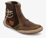 Tzaro Tan Boots Men