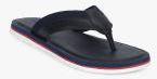 U S Polo Assn Black Slippers Girls