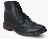 U S Polo Assn Brett Black Boots Men