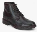 U S Polo Assn Brett Brown Derby Boots Men