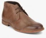 U S Polo Assn Brown Boots Men