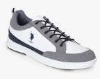 U S Polo Assn Fratello White Sneakers Men