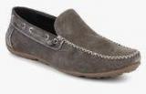 U S Polo Assn Grey Loafers Men