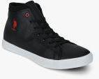 U S Polo Assn Isaac Black Boots Men