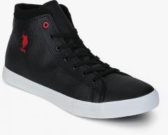 U S Polo Assn Isaac Black Boots men