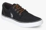 U S Polo Assn James Black Sneakers Men