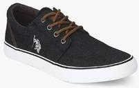 U S Polo Assn James Black Sneakers men