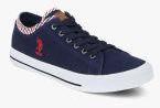 U S Polo Assn Logan Navy Blue Sneakers Men