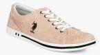 U S Polo Assn Marsh Beige Sneakers Men