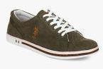 U S Polo Assn Marsh Olive Sneakers Men