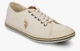 U S Polo Assn Michael Beige Sneakers Men