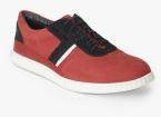 U S Polo Assn Mont Maroon Lifestyle Shoes Men