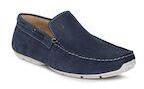 U S Polo Assn Navy Blue Boat Shoes Men