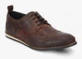 U S Polo Assn Paul Brown Derby Brogue Formal Shoes Men