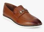 U S Polo Assn Tan Slip On Loafers Men