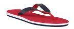 U S Polo Assn U.S. Polo Assn. Men Black & Red Port Flip Flops Men