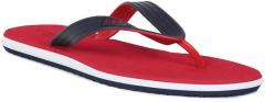 U S Polo Assn U.S. Polo Assn. Men Black & Red Port Flip Flops men