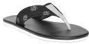 U S Polo Assn U.S. Polo Assn. Men Black Printed Comfort Sandals Men