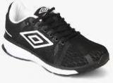 Umbro 816 6819 Black Running Shoes Men